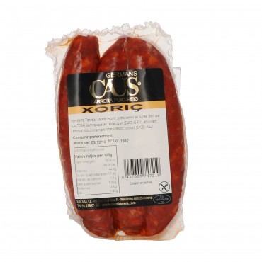 Chistorra, 3 unidades 250 g. Germans Caus