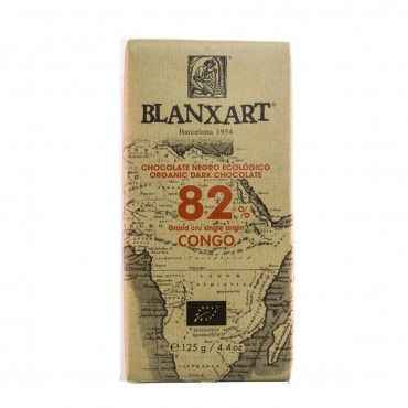 BLANXART 82% CONGO ECOLOGIC 100G