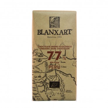 BLANXART 77% PERU ECOLOGIC 100G