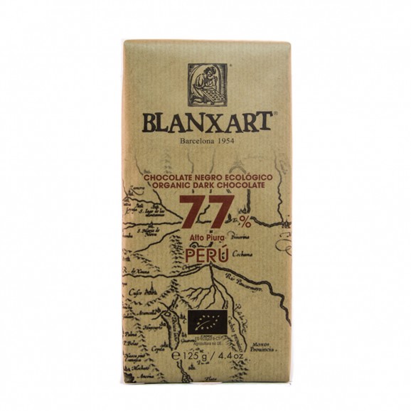 BLANXART 77% PERU ECOLOGIC 125GR