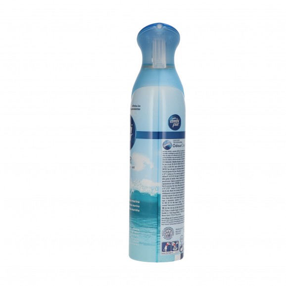 Ambientador perfume brisa marina, 300 ml. Ambipur