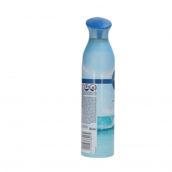 Ambientador perfume brisa marina, 300 ml. Ambipur