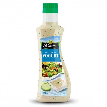FLORETTE SALSA IOGURT 250ML