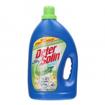 DETERSOLIN DET. COLADA MIXTA 37D. 1850ML