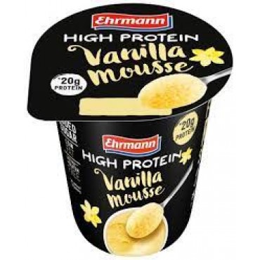 EHRMANN PROT. MOUSSE VAINILLA 200G