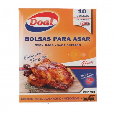 Sacs pour cuisson au four, 10 unités. Dosmatad