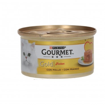 GOURMET GOLD FONDANT POLLO 85G