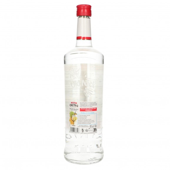 OLD NICK RON BLANC 40º 1L