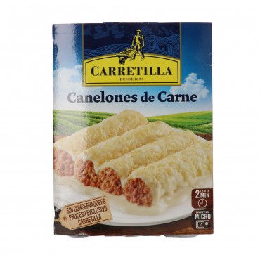 Cannellonis à la viande, 375 g. Carretilla