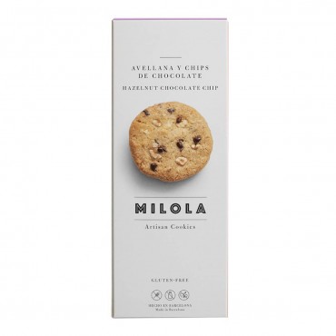 MILOLA COOKIE XOCO PLATANO 140G