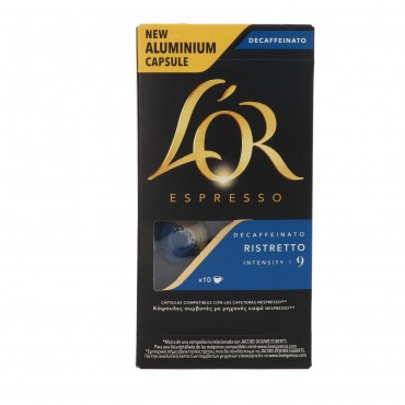 L'OR ESPRESSO DESC.RISTRETTO INT.9 10U.