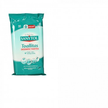 SANYTOL TOALLITAS MULTIUSOS DESINF. 24U