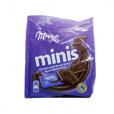MILKA MINIS 20TX10G 200G