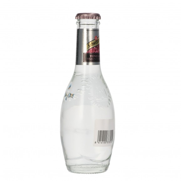 Baies roses, 20 cl. Schweppes