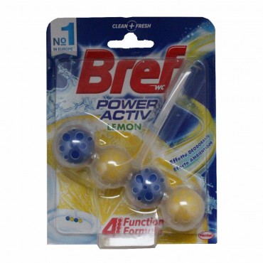 BREF WC PODER ACTIVO LIMON 1U
