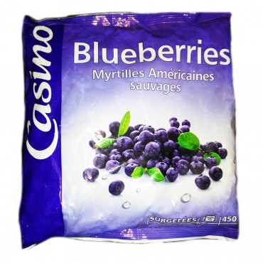 CASINO MYRTILLES SAUVAGES CO 450G