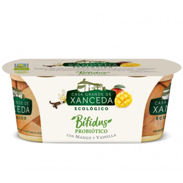 XANCEDA ECO KEFIR 14 NATURAL 125G X2