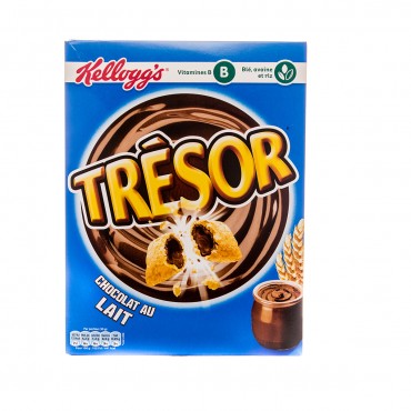 TRESOR CHOCO LAIT 410G