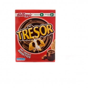 TRESOR CHOCO NOISETTE 410G