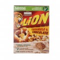 Cereals Lion amb caramel i xocolata, 360 g. Nestlé