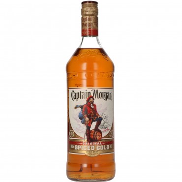 Rom Spice Gold, 1 l. Capitan Morgan