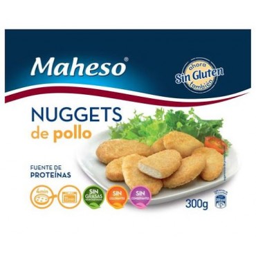 MAHESO NUGGETS S/GLUTEN 300G