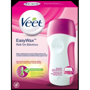 Chauffe-cire d'épilation électrique EasyWax, 50 ml. Veet