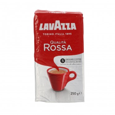 LAVAZZA QUALITA ROSSA 250GR