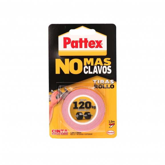 PATTEX NO MES CLAUS DOBLE CINTA 1,5M