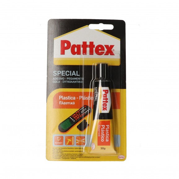 PATTEX ESPECIAL PLASTICO 30G