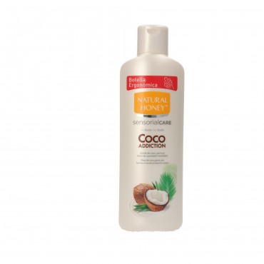 NATURAL HONEY GEL COCO ADICCIO 600ML