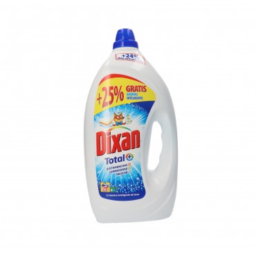 DIXAN DETERGENTE GEL 55D 2,475L