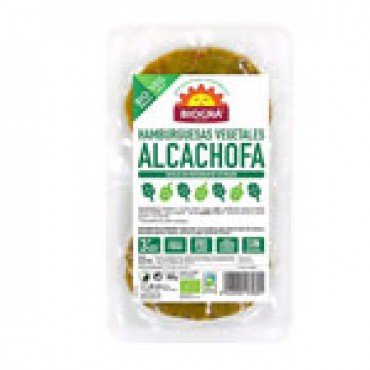 VEGETALIA HAMBURGUESA ALCACHOFA 160G