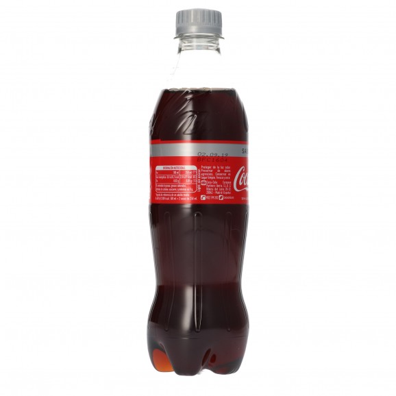 Boisson au cola light, 50 cl. Coca Cola