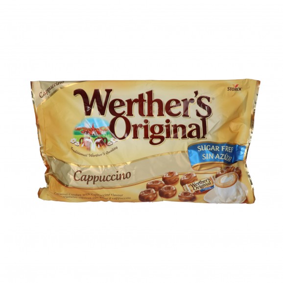 Caramelos de café Werther?s Original sin azúcar, 1 kg. Storck