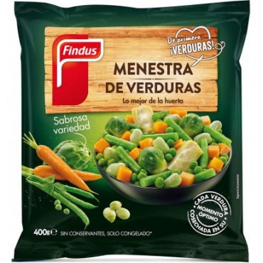 FINDUS MINESTRA 400G