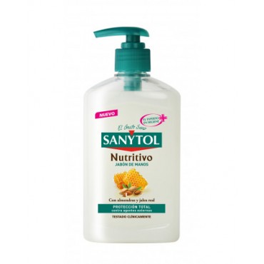 SANYTOL SAVON LIQUIDE NUTRITIF 250ML