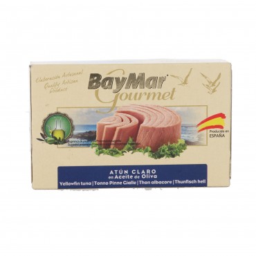 Thon à l'huile d'olive, 110 g. Baymar