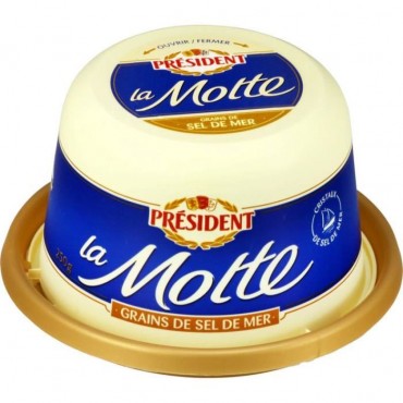 PRESIDENT LA MOTTE MANTEGA SAL 250G