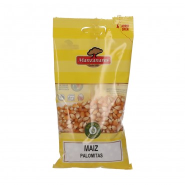 Maïs à pop-corn, 175 g. Manzanares