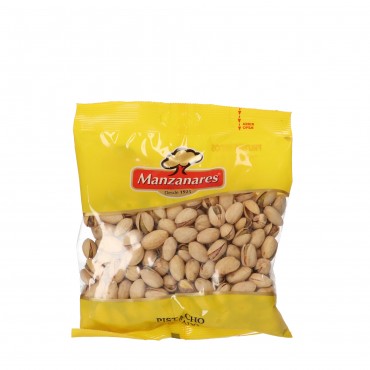 Pistachos tostados con sal, 300 g. Manzanares