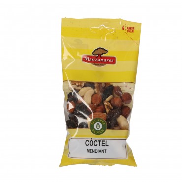 Cocktail de fruits secs, 150 g. Manzanares
