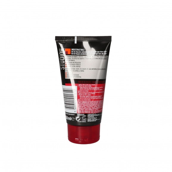 STUDIO LINE INDESTRUCTIBLE GOMINA 150ML