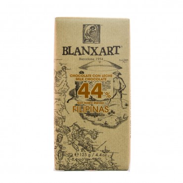 BLANXART XOCO PERU 83% AMB XILI 100G