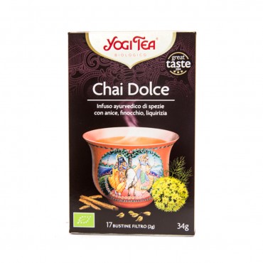 YOGI TEA SWEET CHAI BIO X17