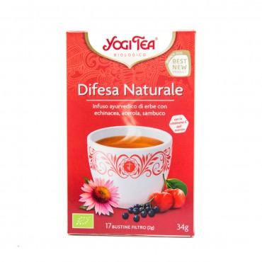 YOGI TEA DEFENSAS NATURALES 34G 17S