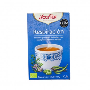 YOGI TEA RESPIRATION BIO X17