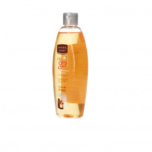 Aceite corporal elixir de argán, 300 ml. Natural Honey