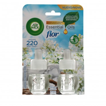 Recanvi ambientador elèctric floral, 2 unitats. Air Wick