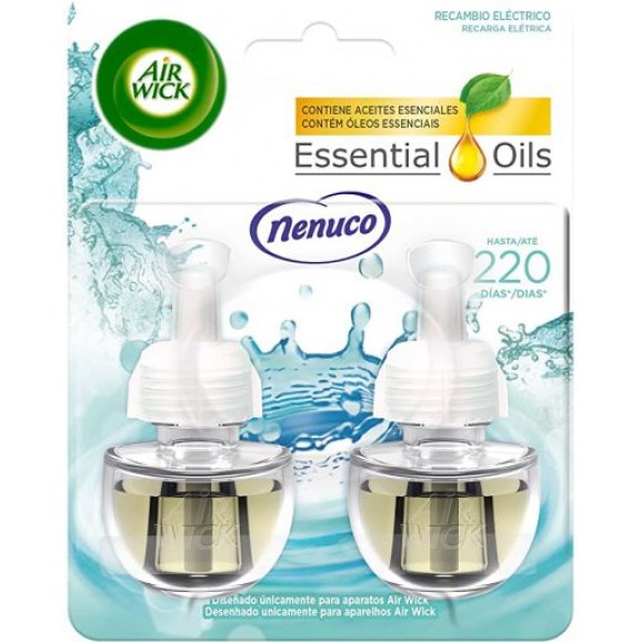 AIR WICK ELECT. RECARGA NENUCO 2U